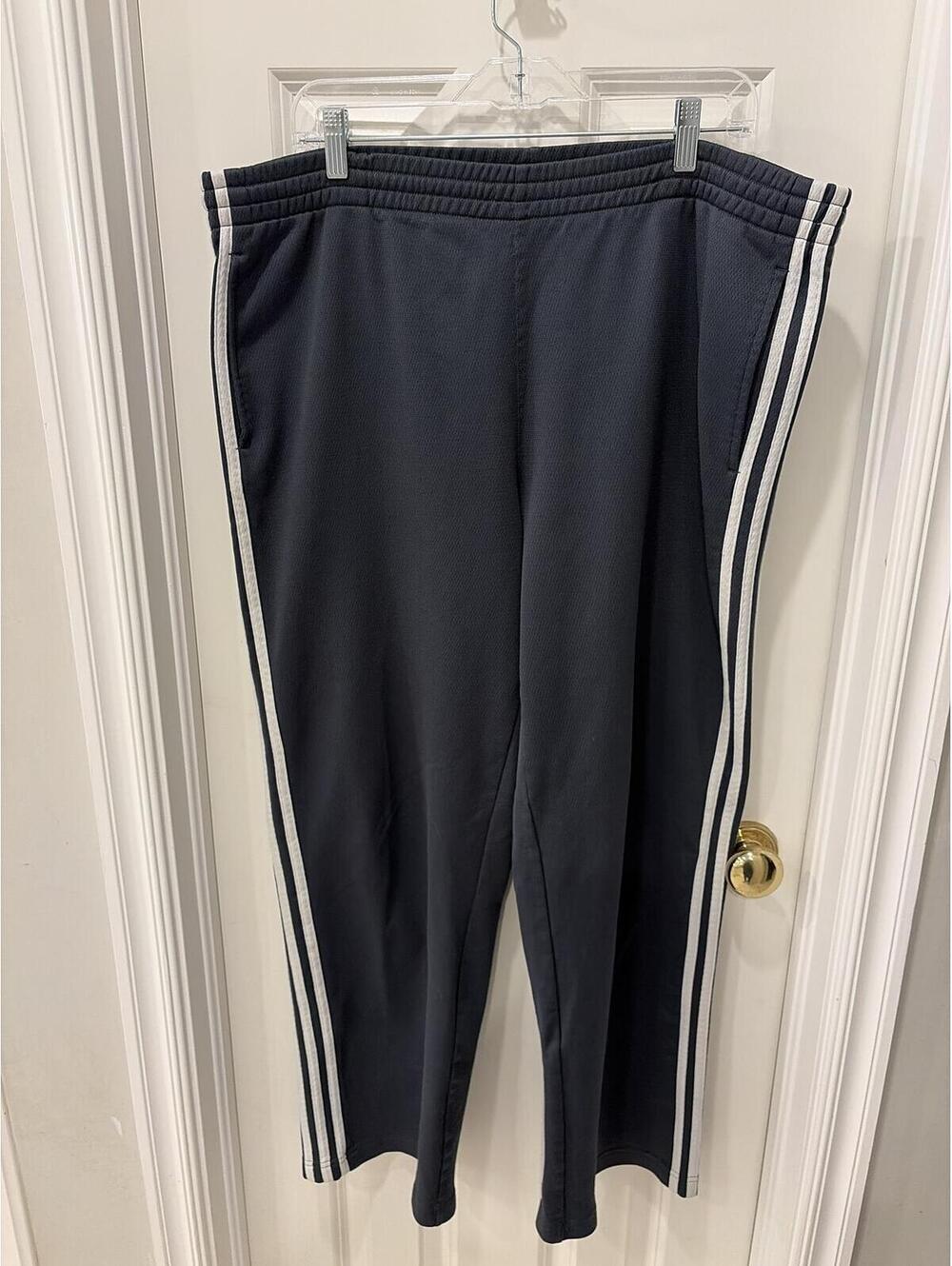 Adidas Gray Track Pants - Men’s xl
